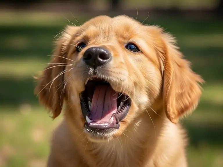 woof