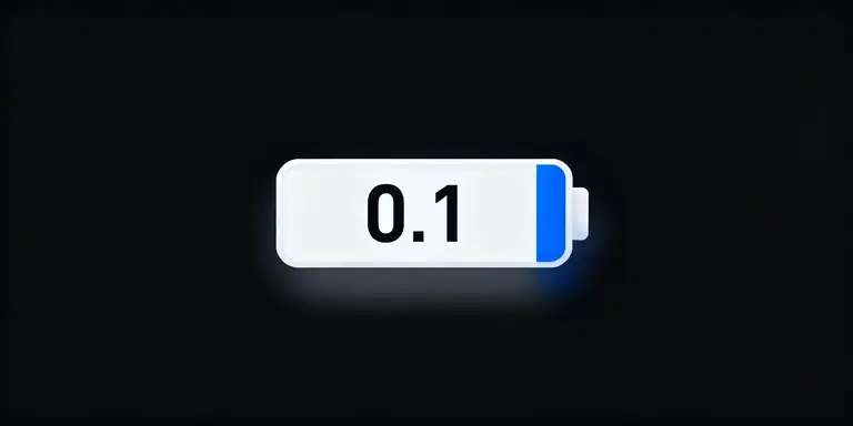 zero point one