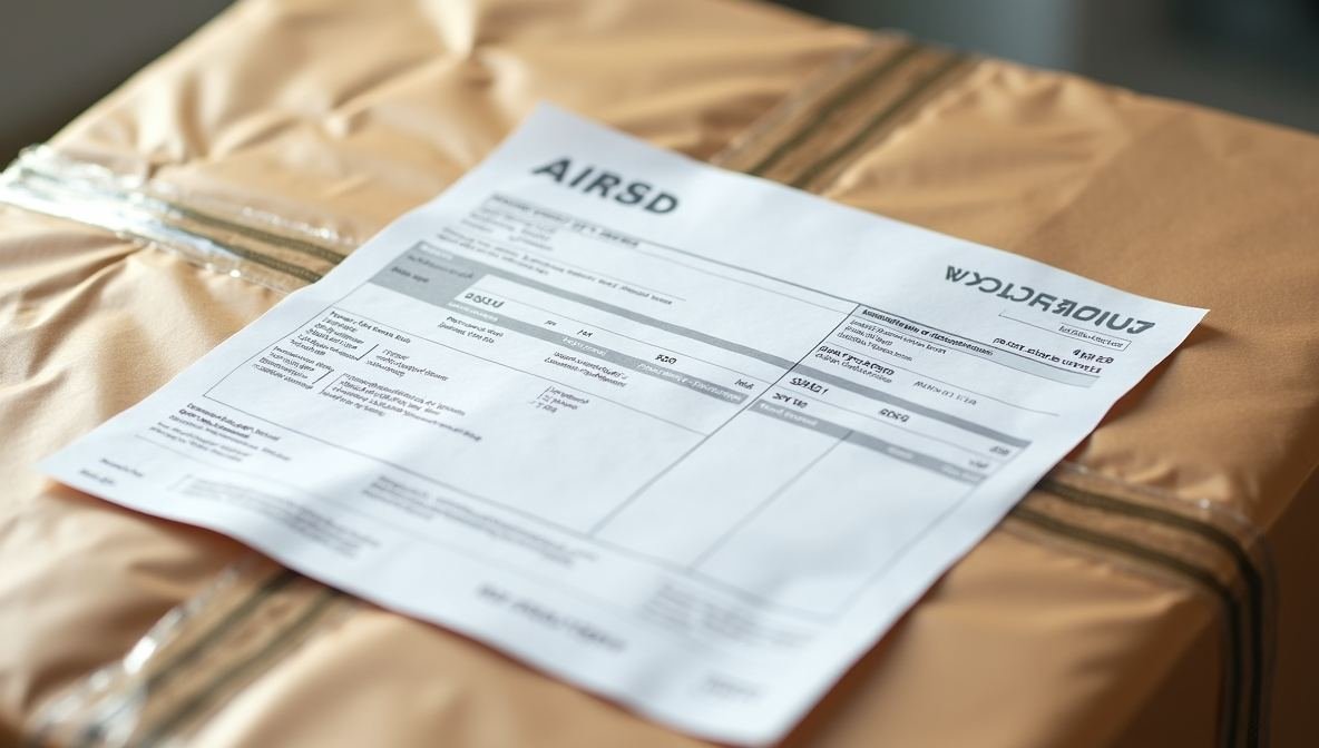 air waybill