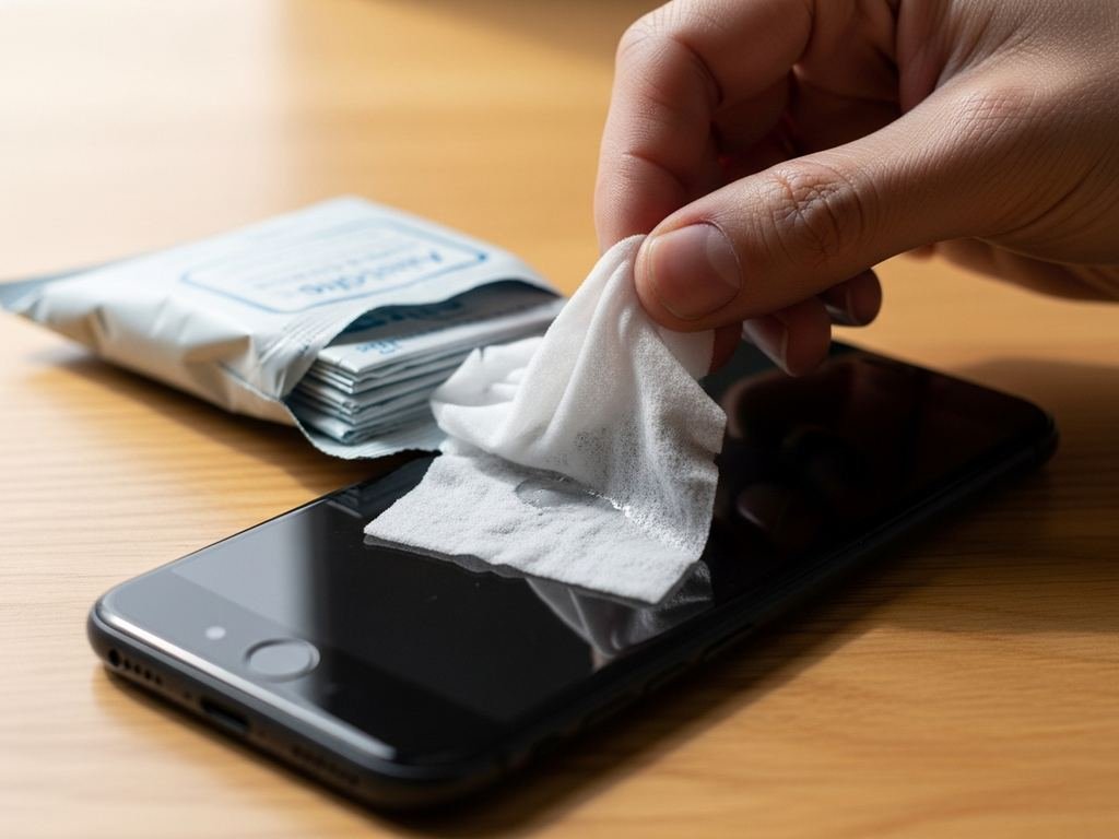 antibacterial wipes