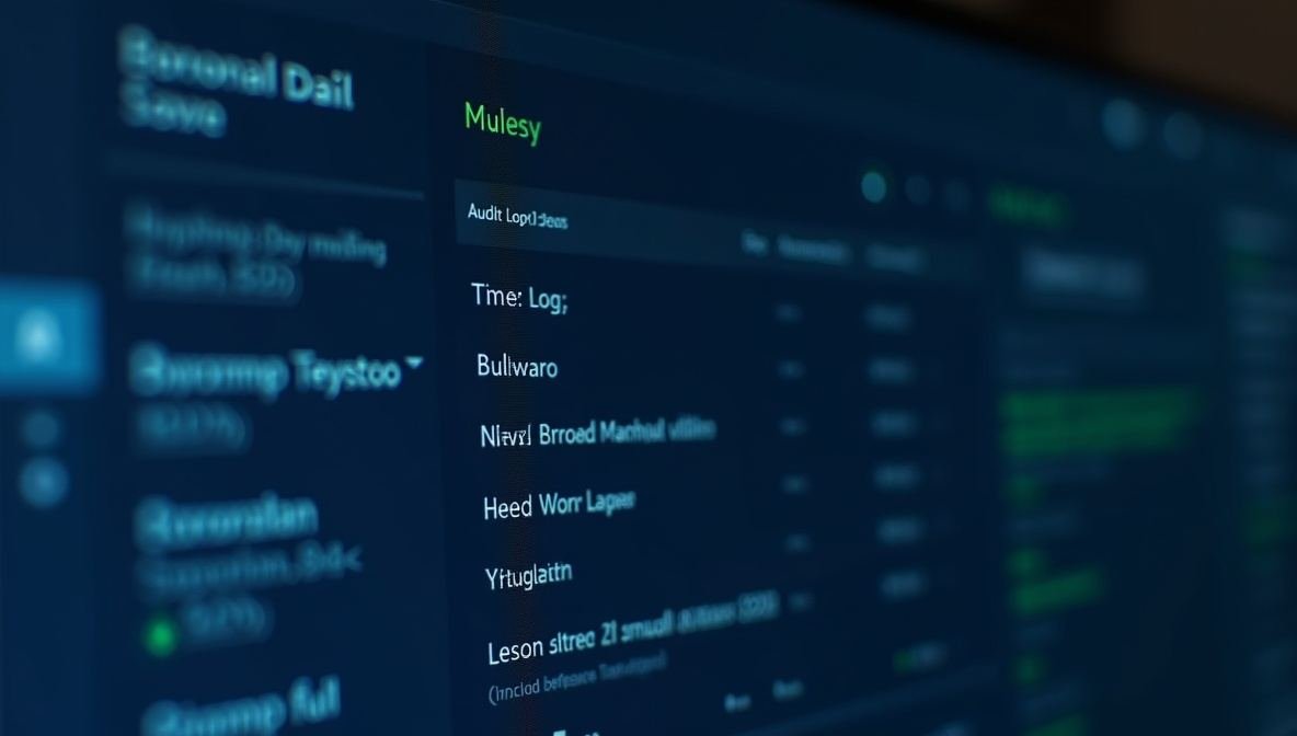 audit log