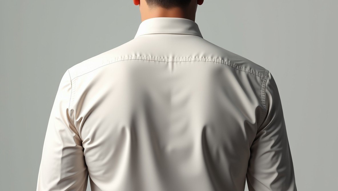 back
