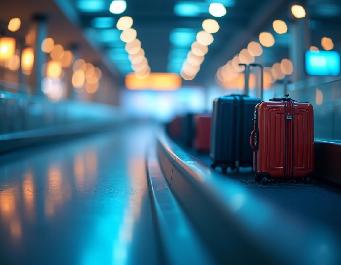 baggage claim