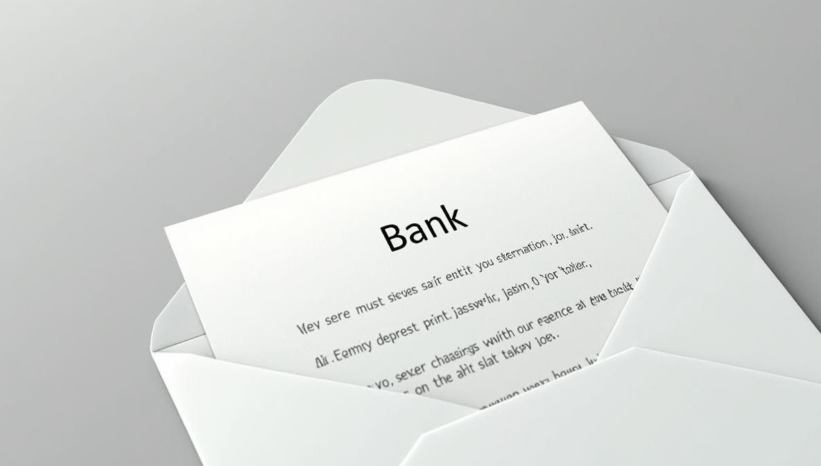 bank letter