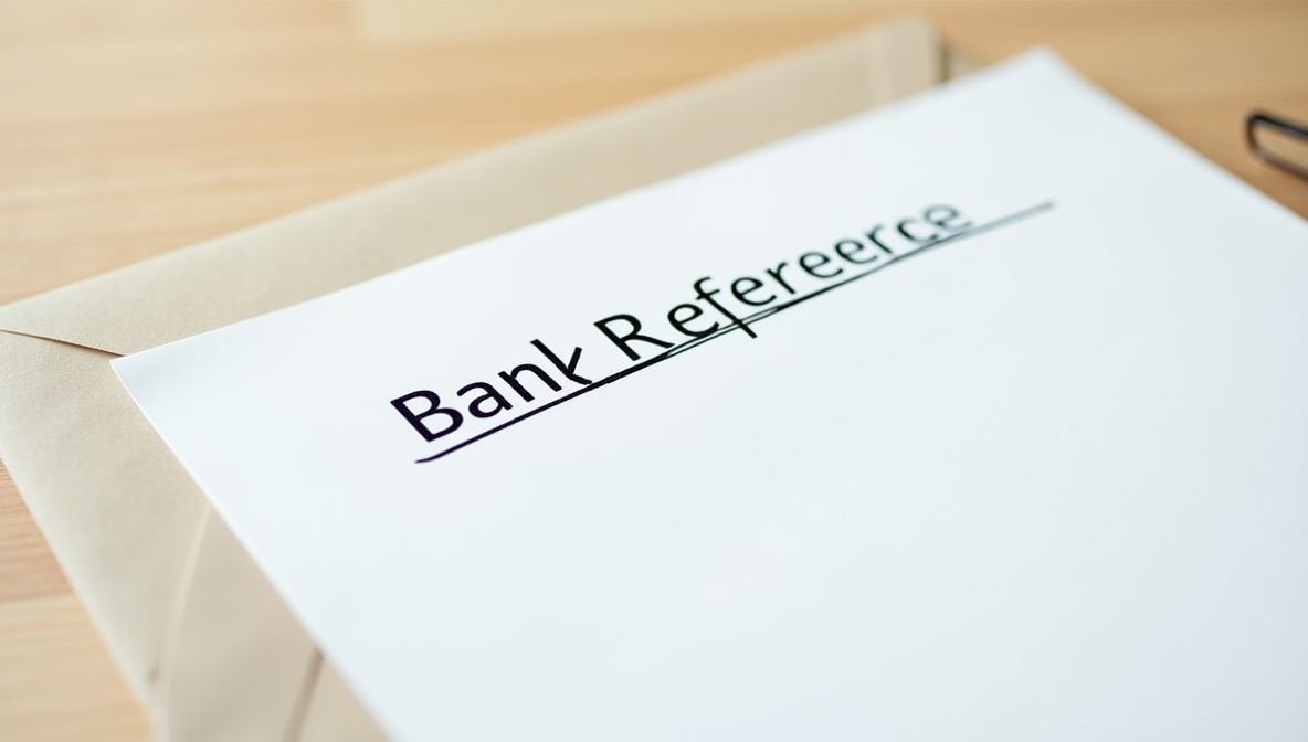 bank reference