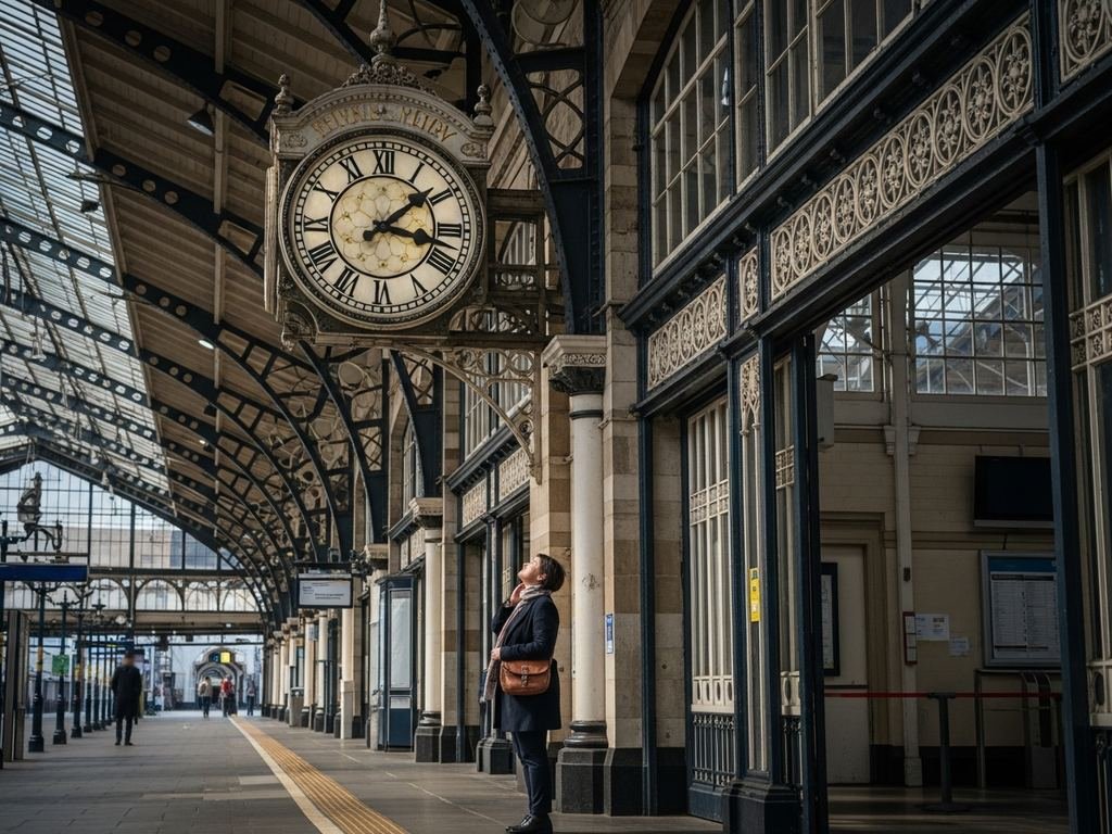 be on time