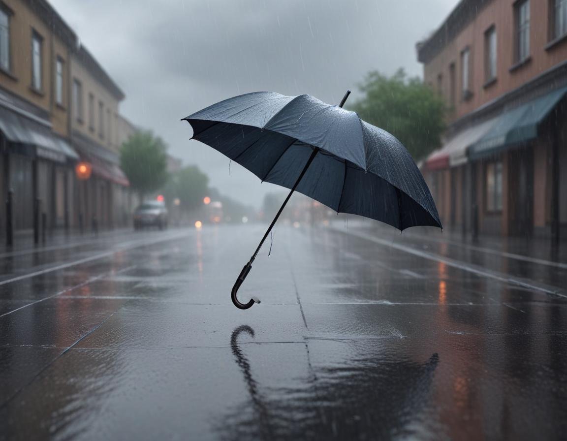 regenreich sein
