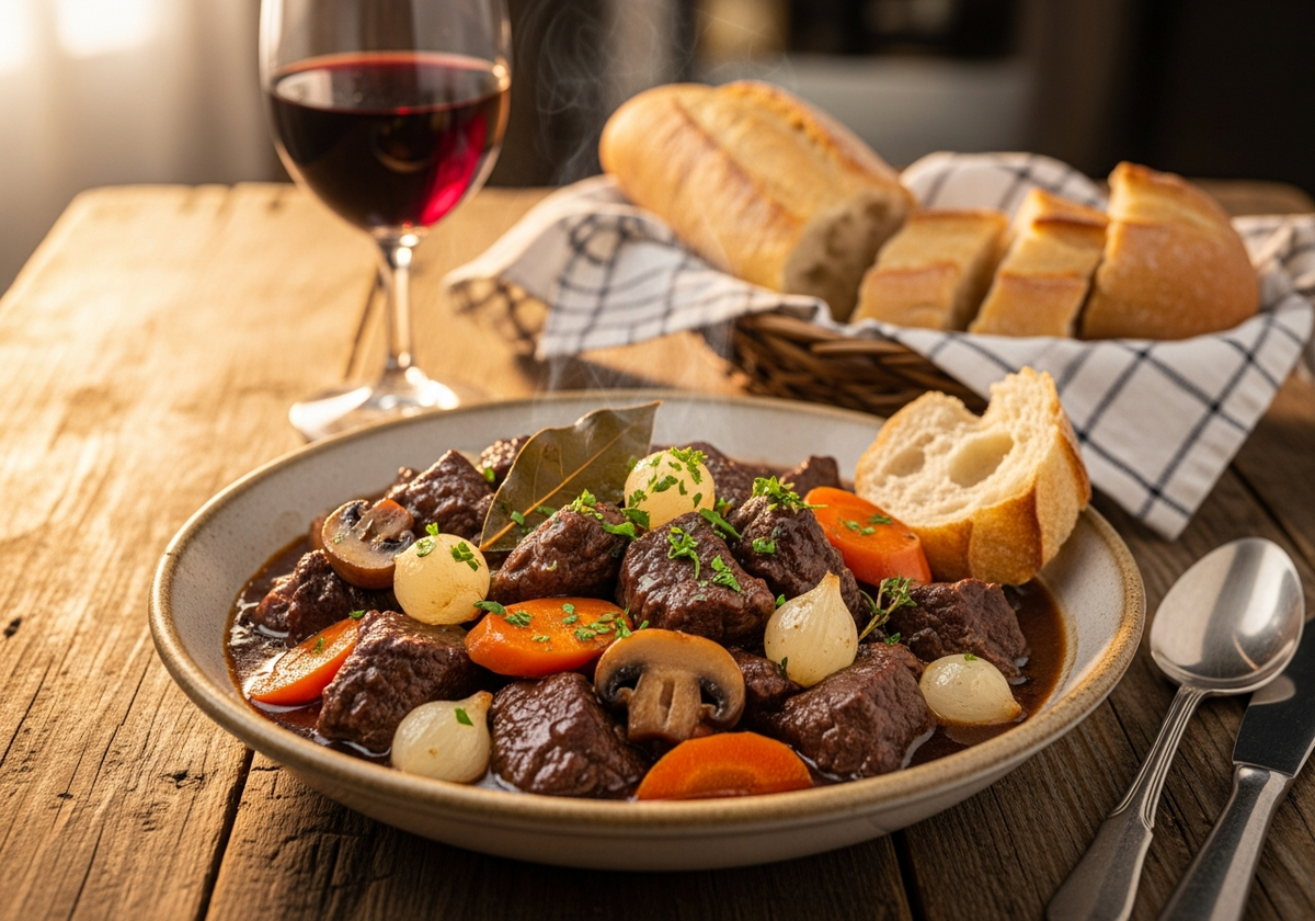 beef bourguignon