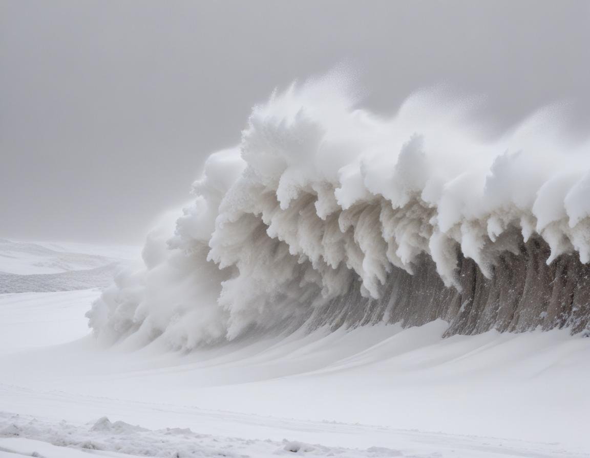 snowstorm