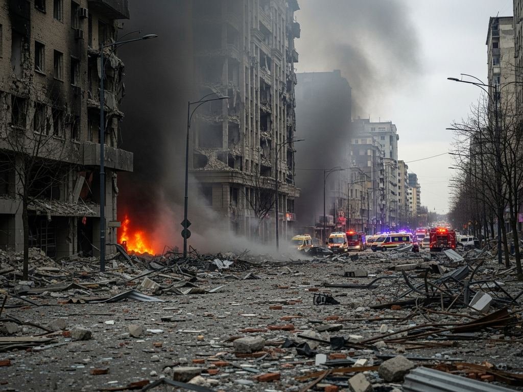 bombing