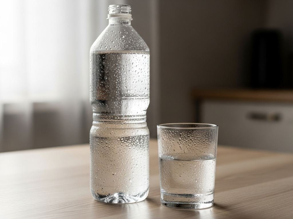 bottled water
