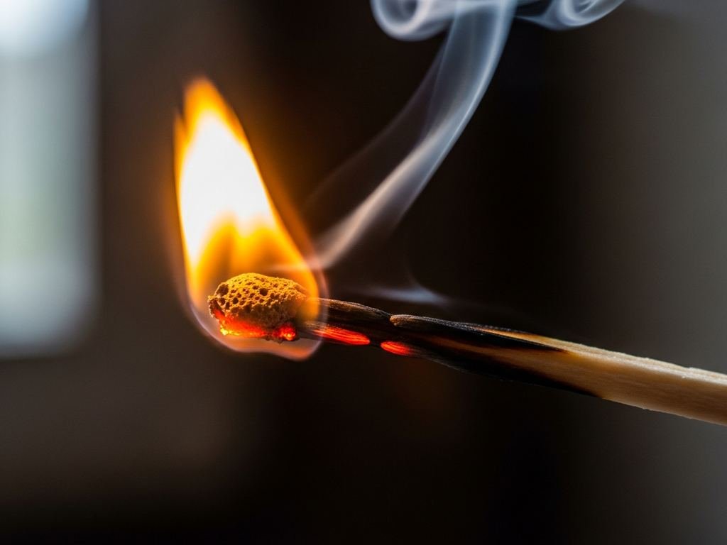 burning