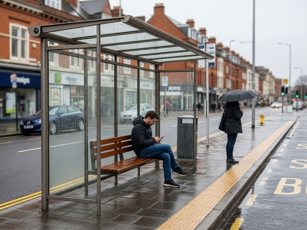 bus shelter