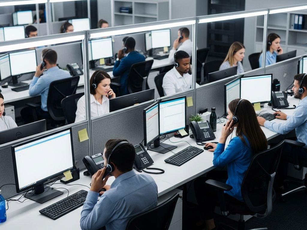 call centre