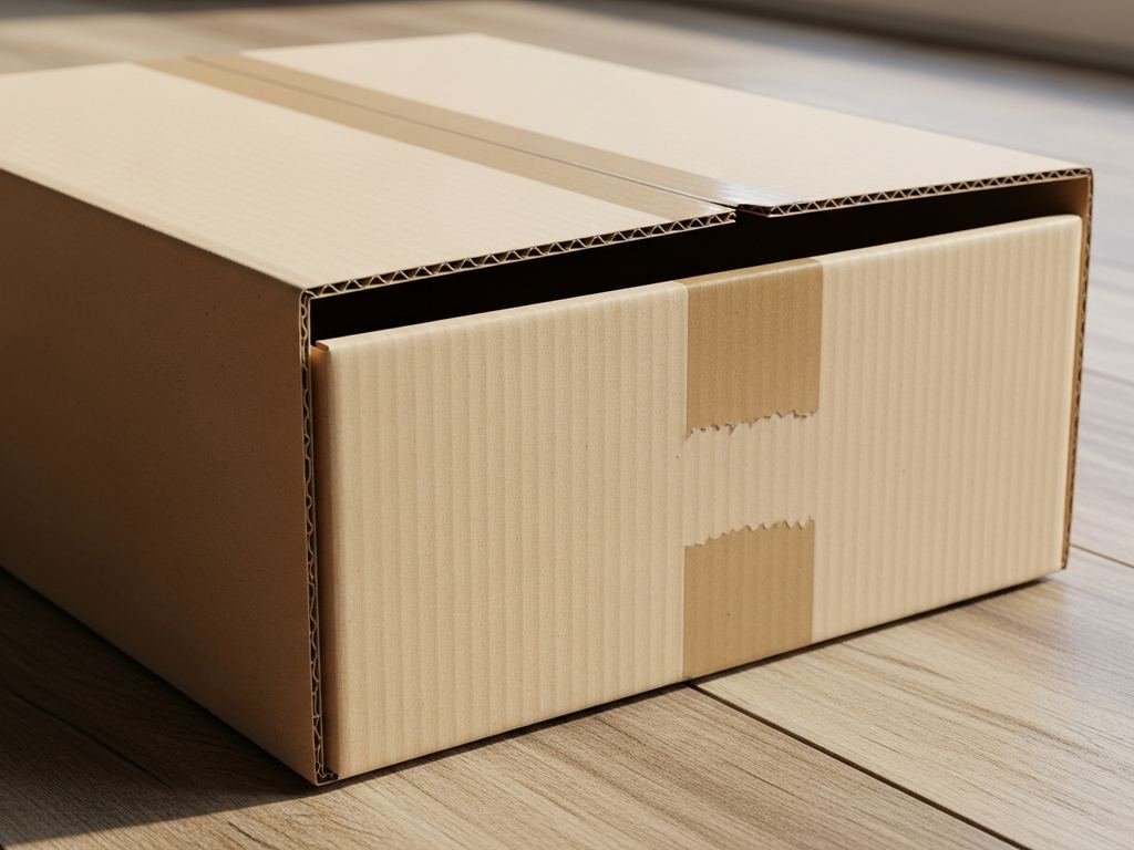 cardboard box