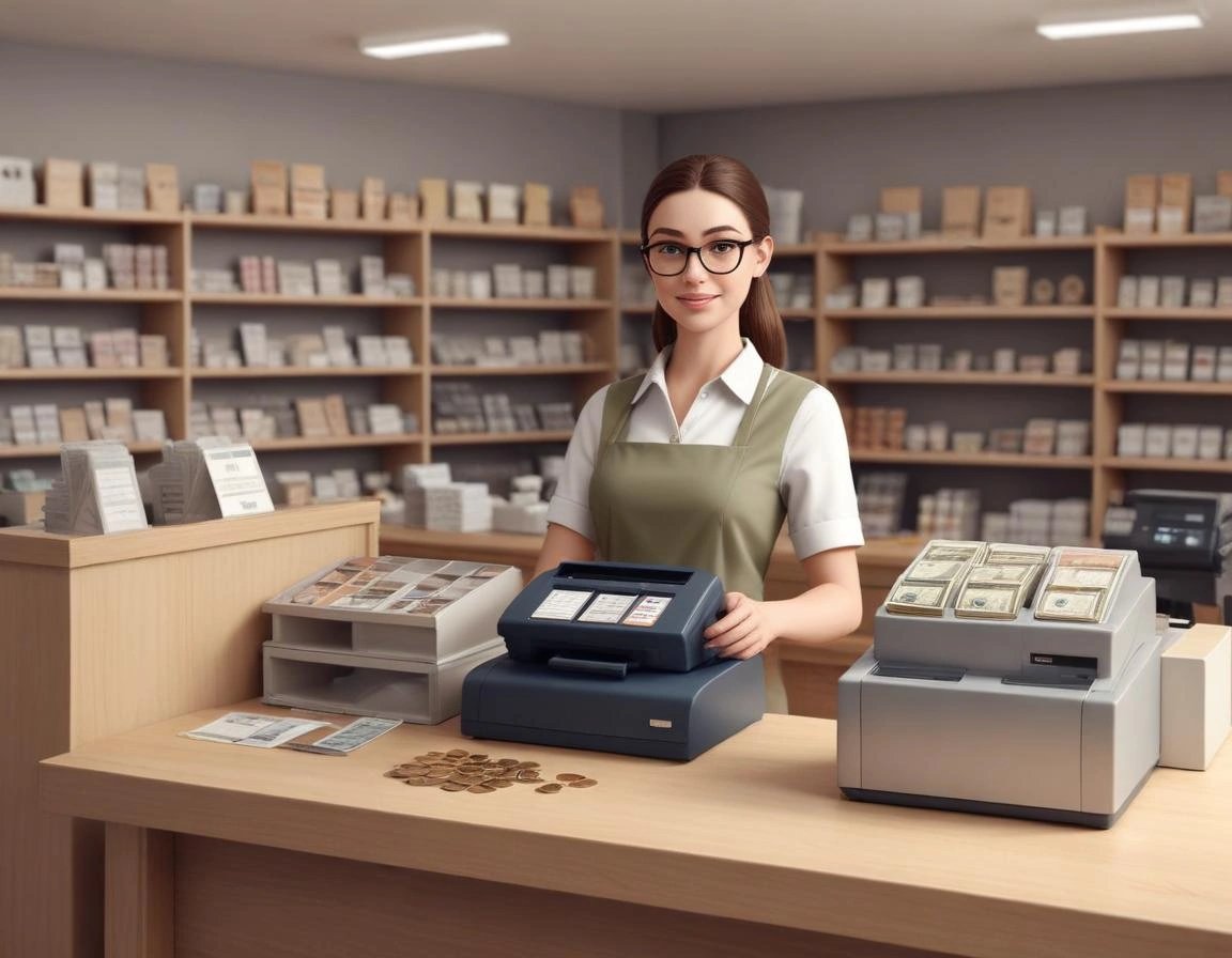 cashier