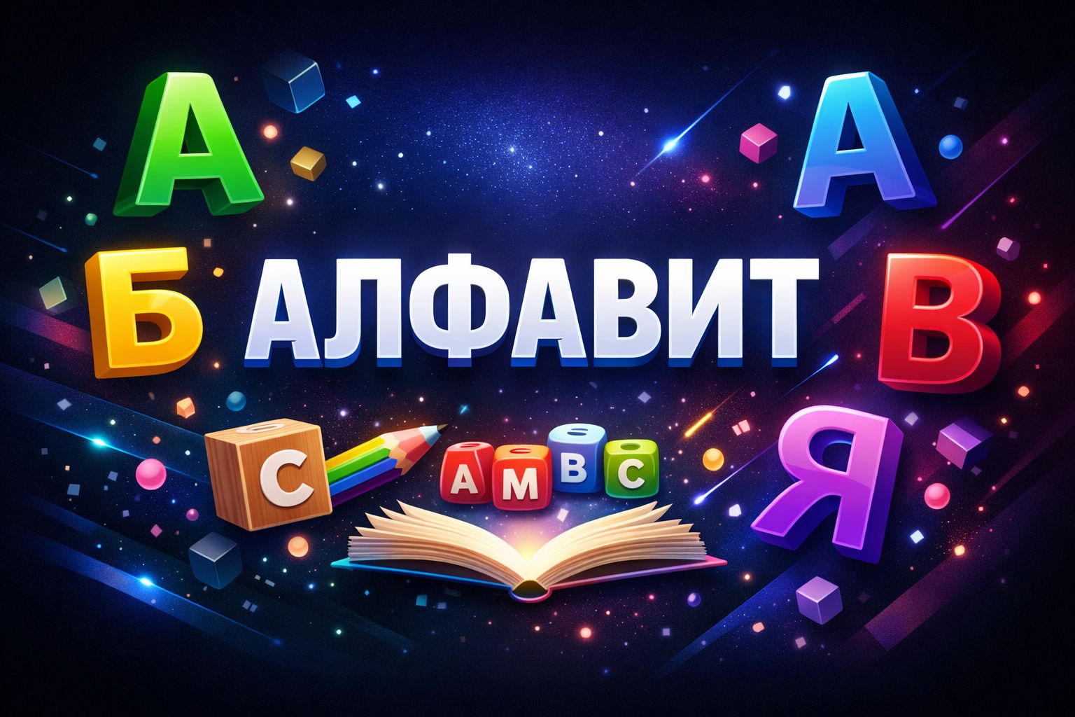 Russisches Alphabet