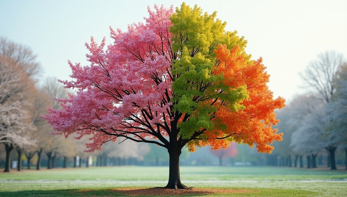 change of seasons