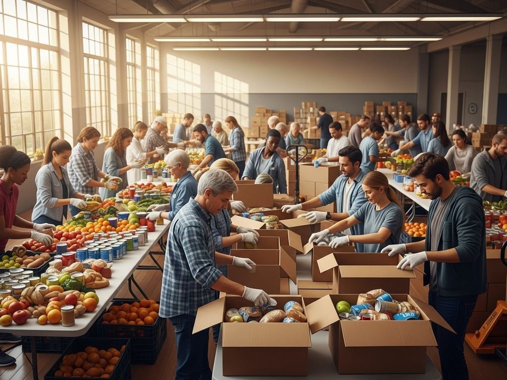 charity work