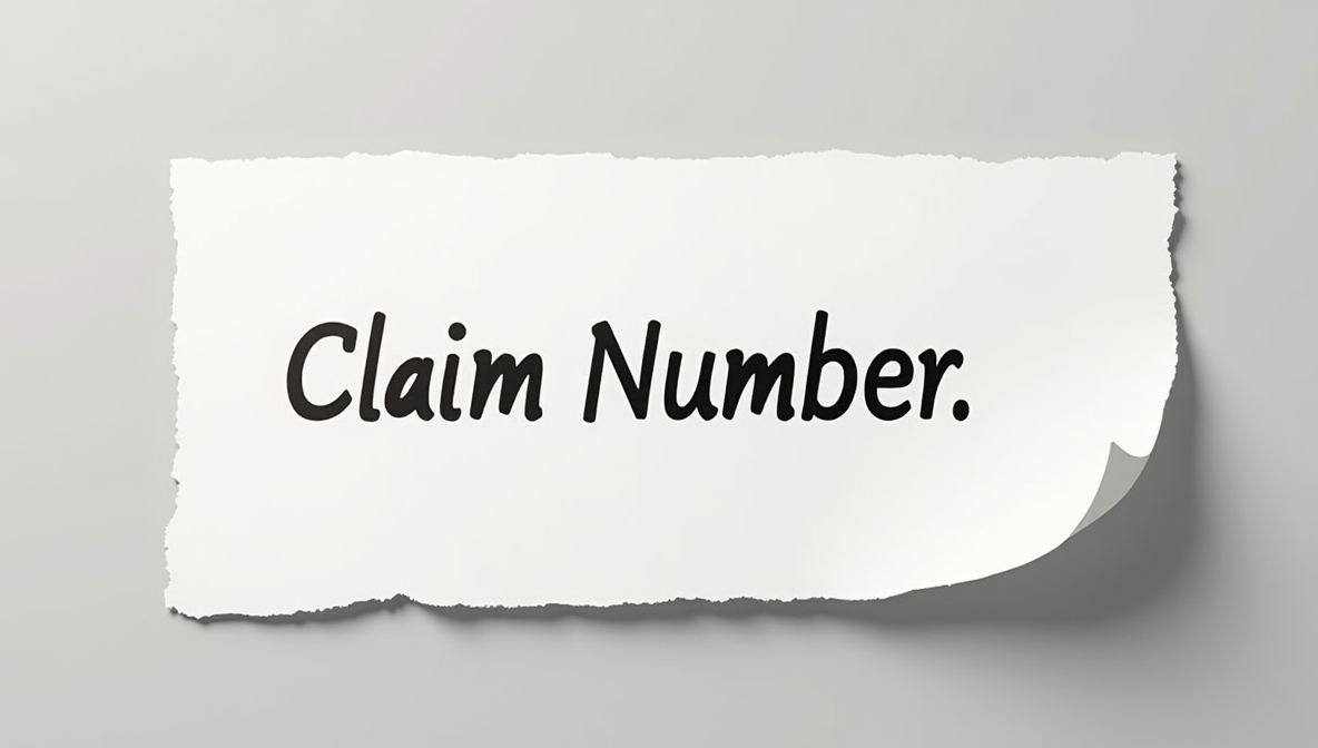 claim number