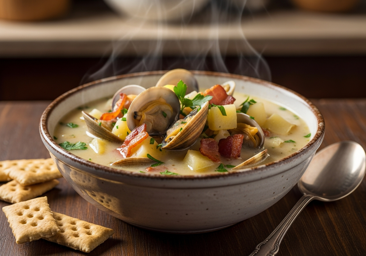 clam chowder