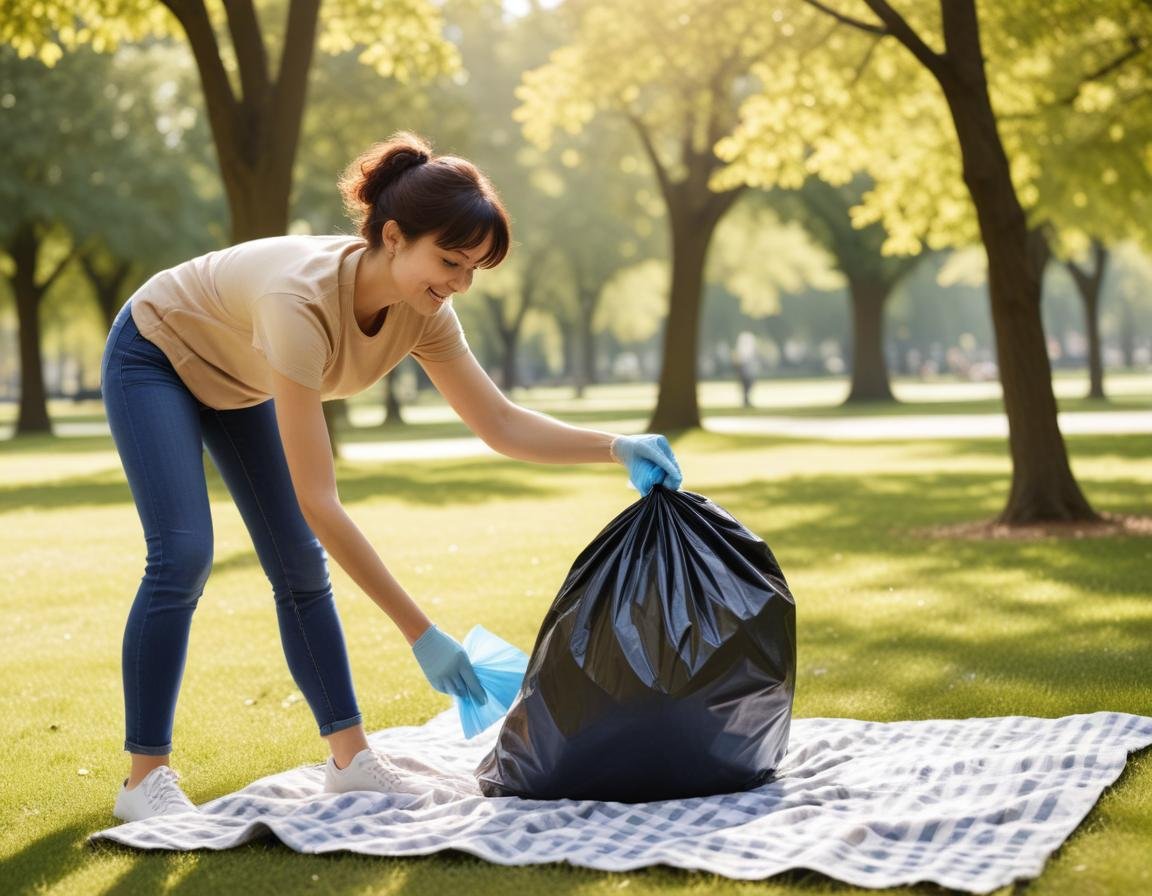 clean up