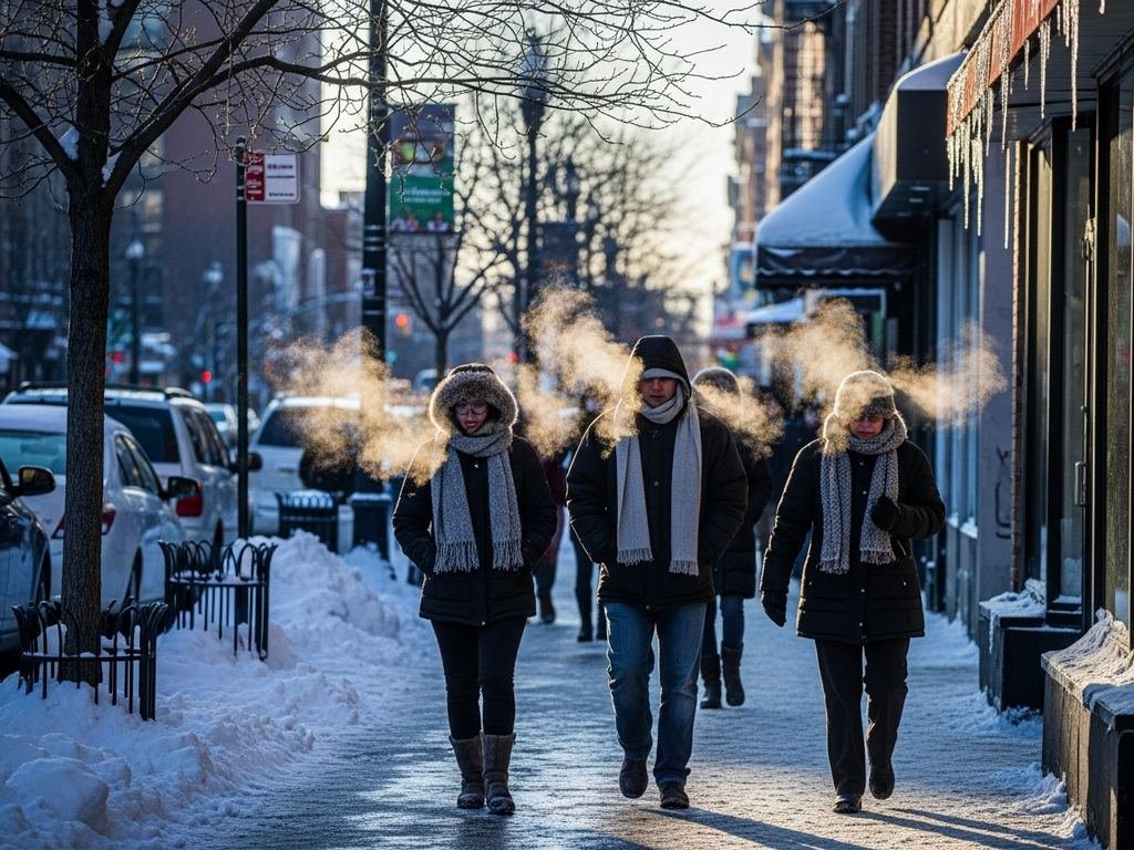 cold temperatures