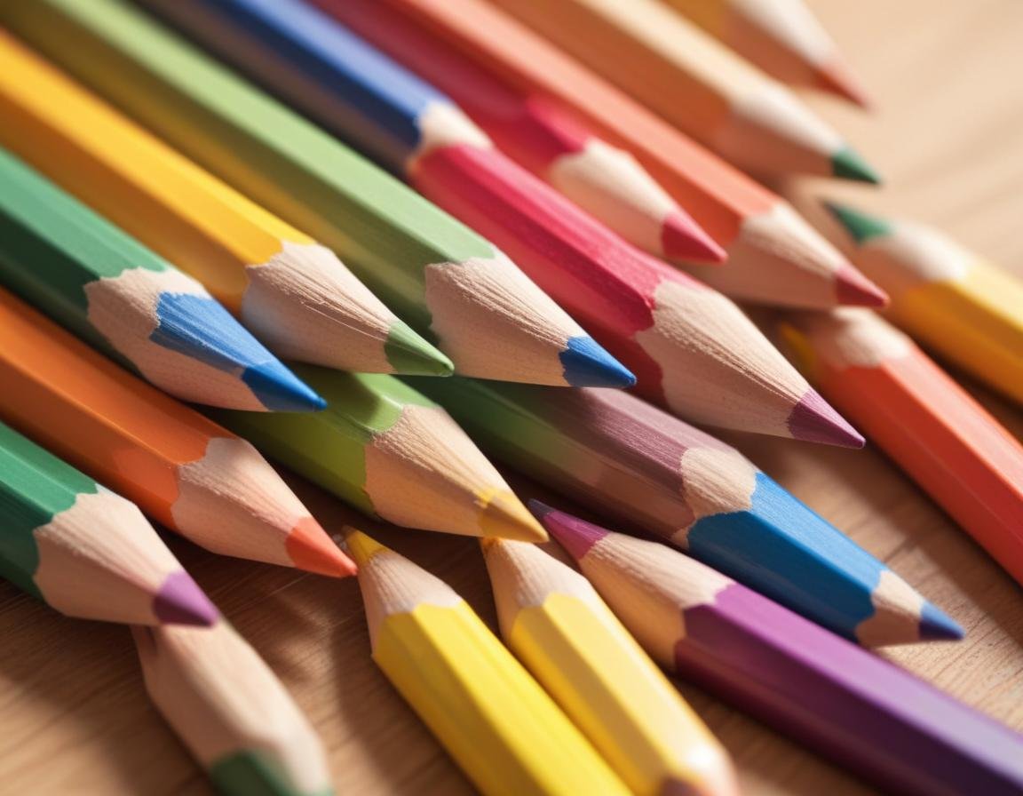colored pencils