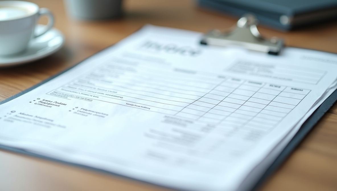 commercial invoice