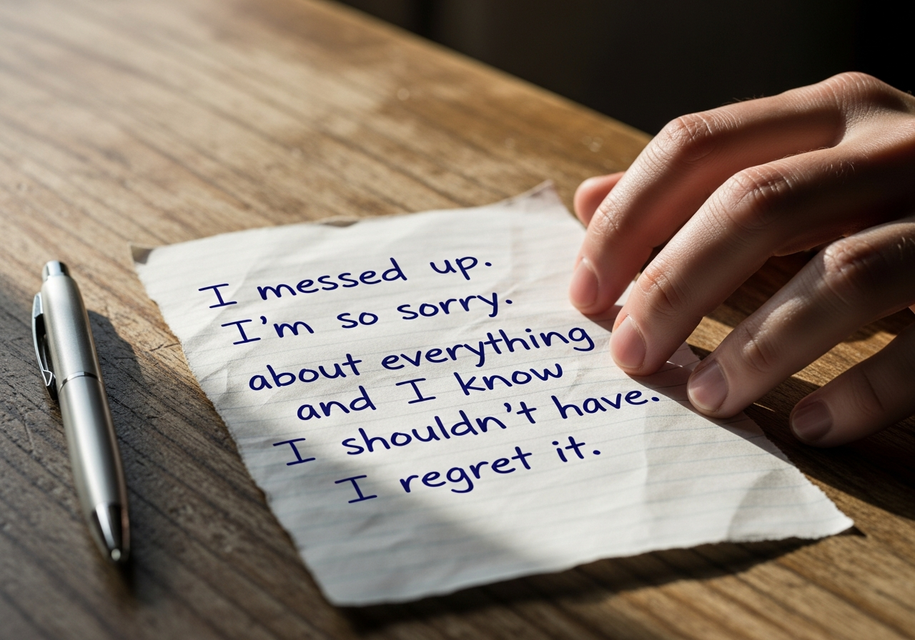 confession