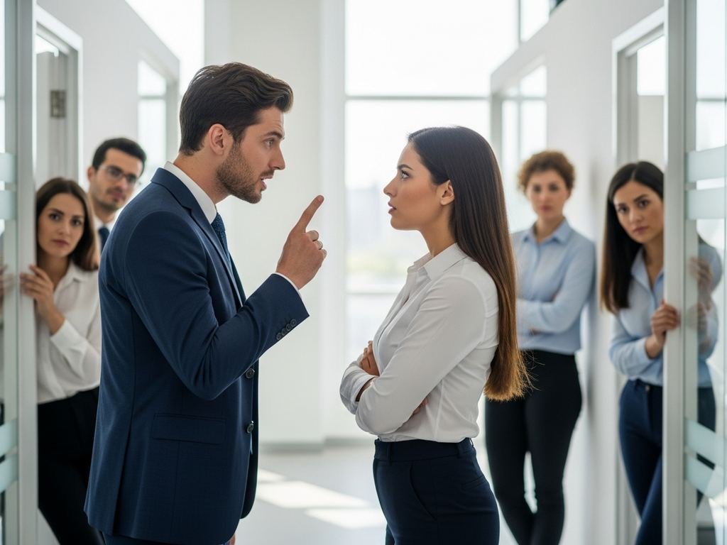 confrontation