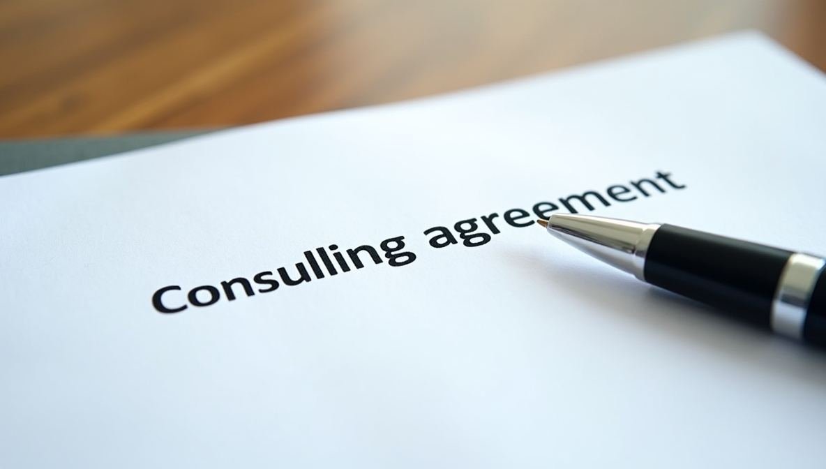 consulting agreement