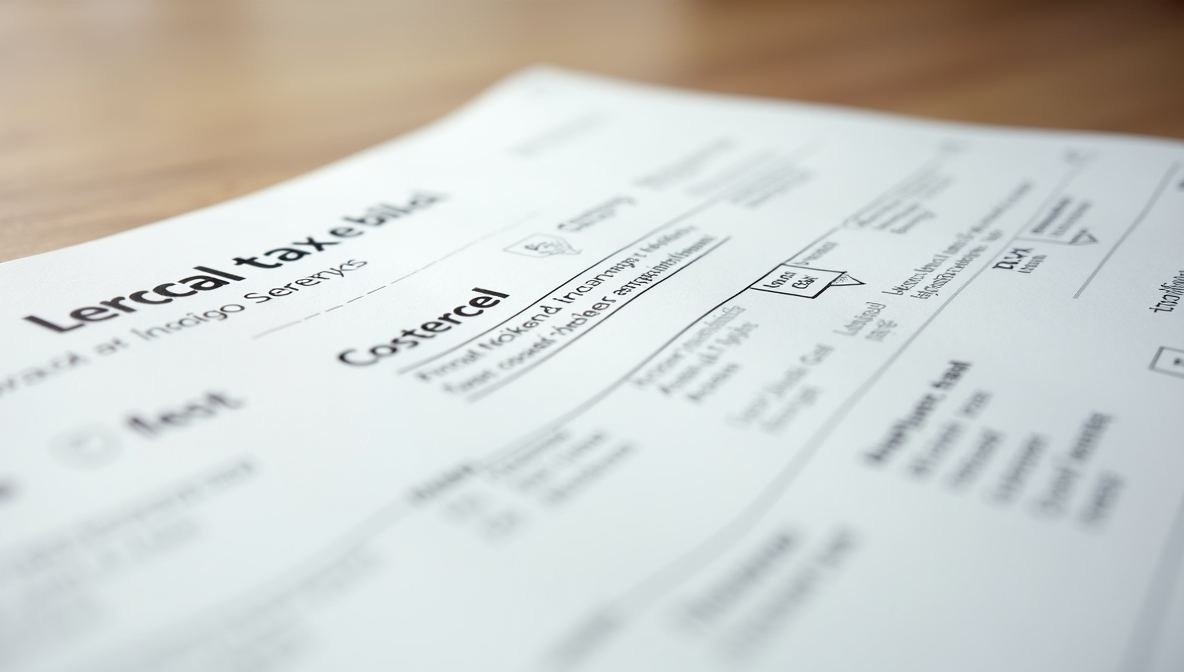 council tax bill