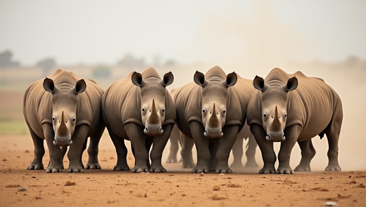crash of rhinoceroses