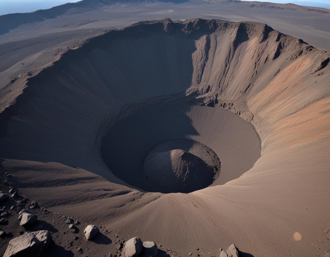 crater