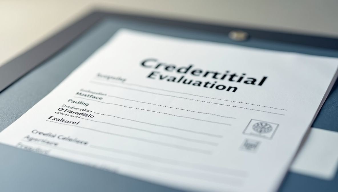 credential evaluation