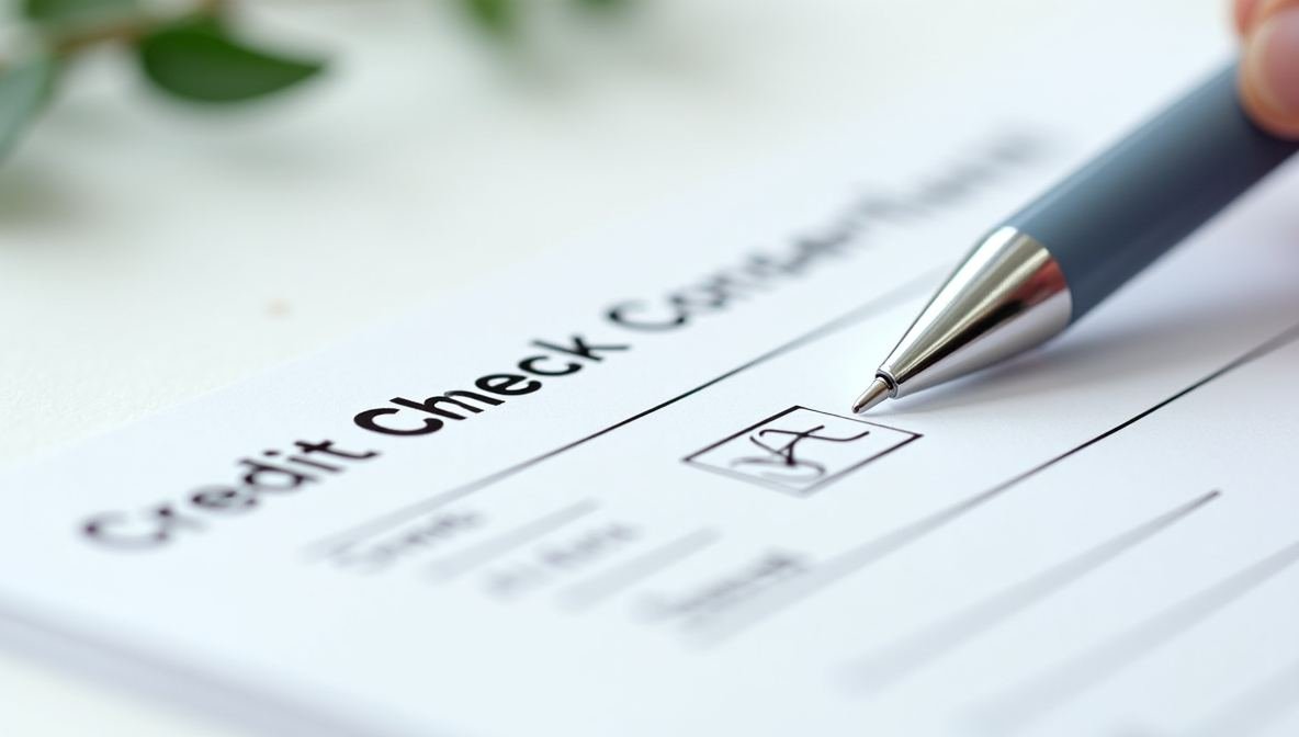 credit check consent