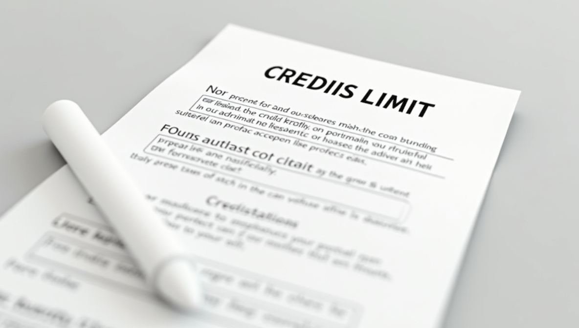 credit limit notice