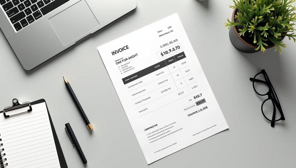 customer invoice