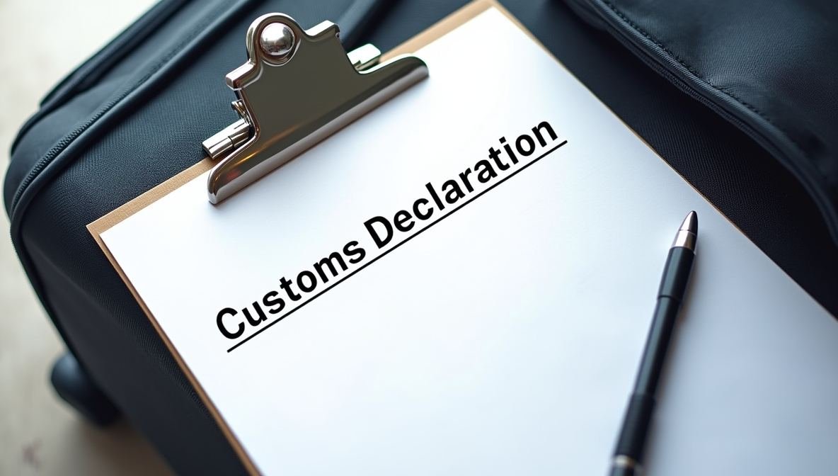 customs form