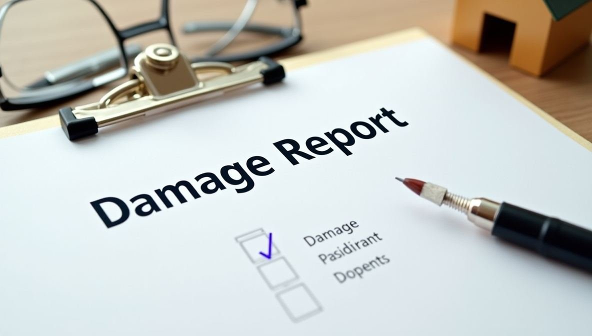 damage report