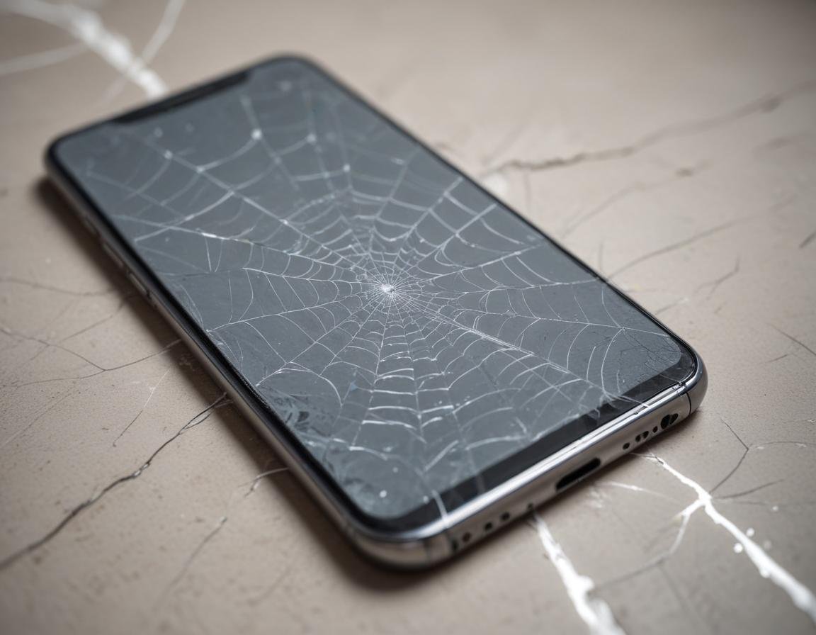 damaged