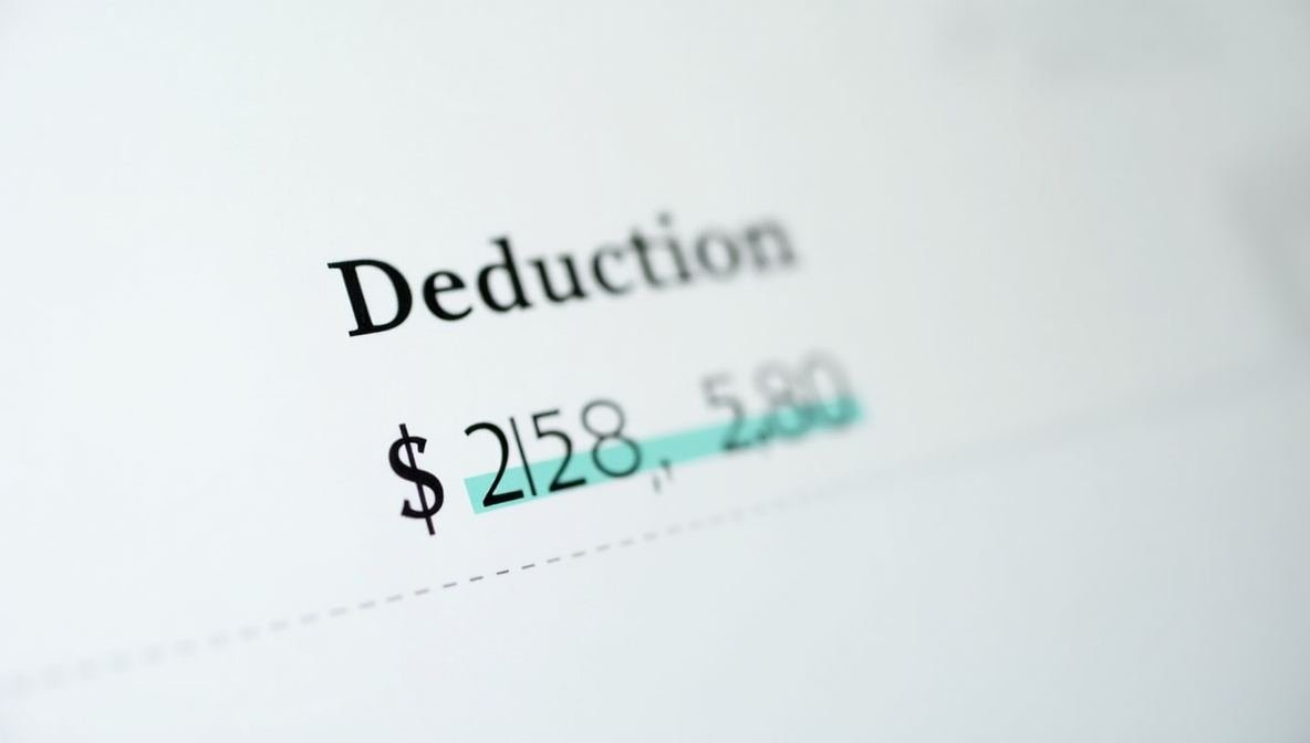deduction