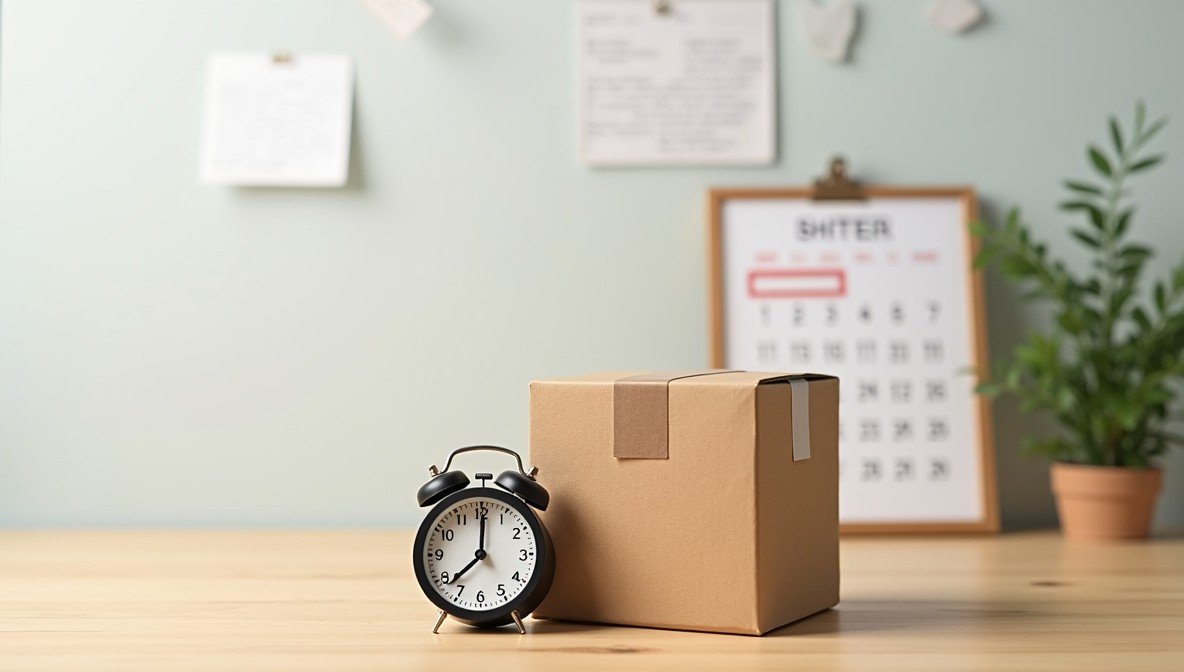 delivery time