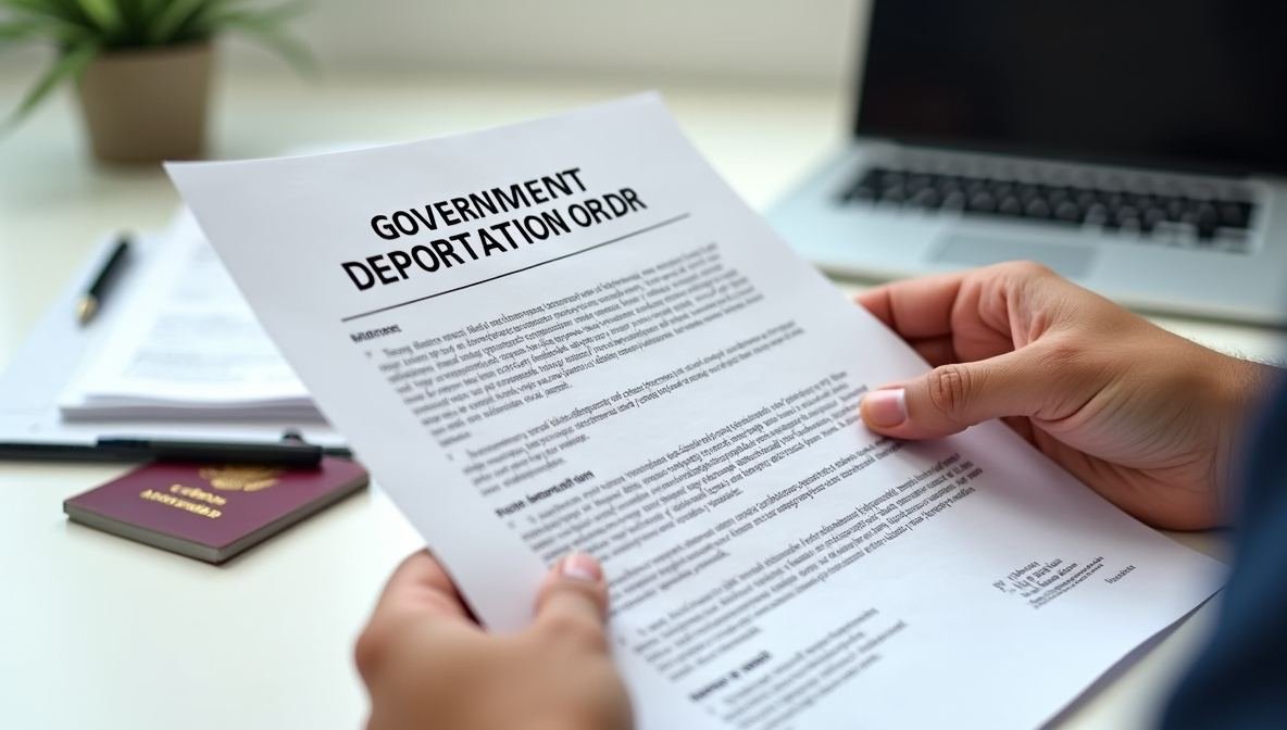 deportation order