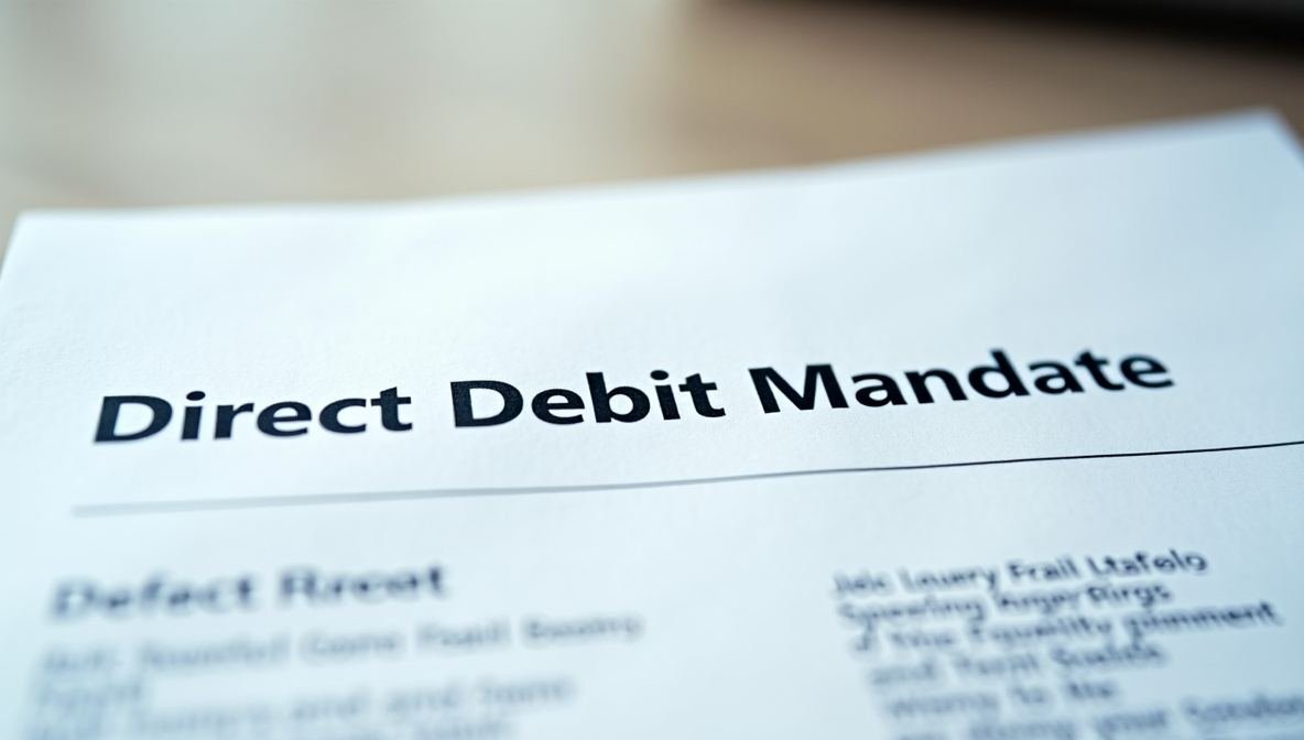 direct debit mandate