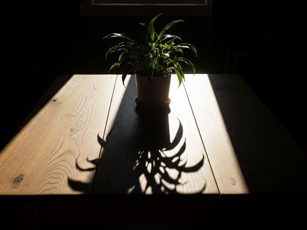direct sunlight