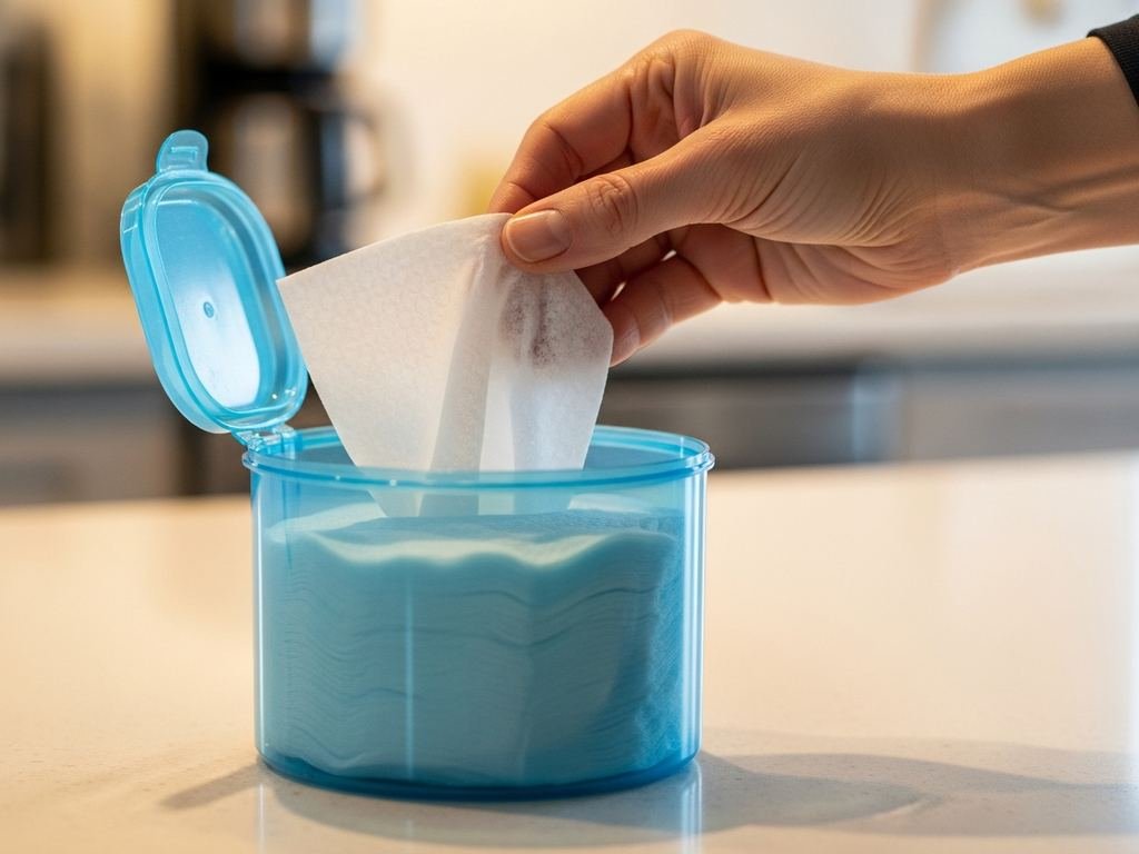 tisu disinfektan
