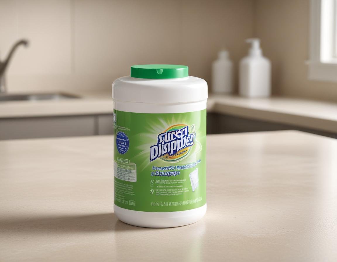 disinfecting wipes