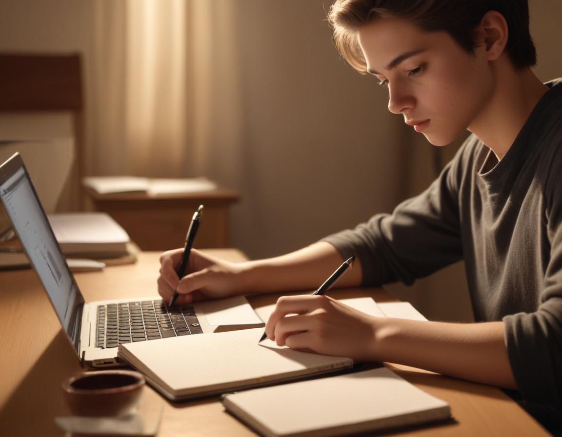 do homework